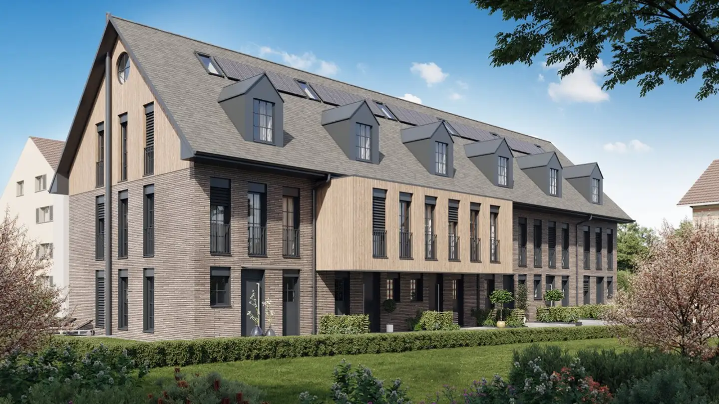 Casa a schiera in vendita - Obere Reppischstrasse 55, 8953 Dietikon - Photo 2