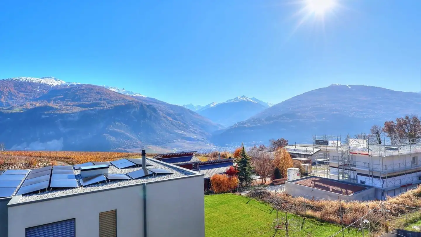 Villa à vendre - 1971 Grimisuat