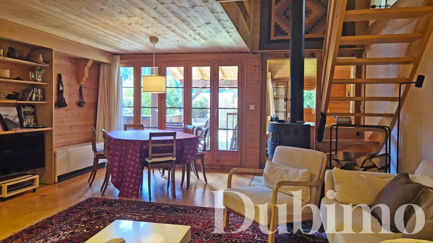 Single house for sale - 1874 Champéry