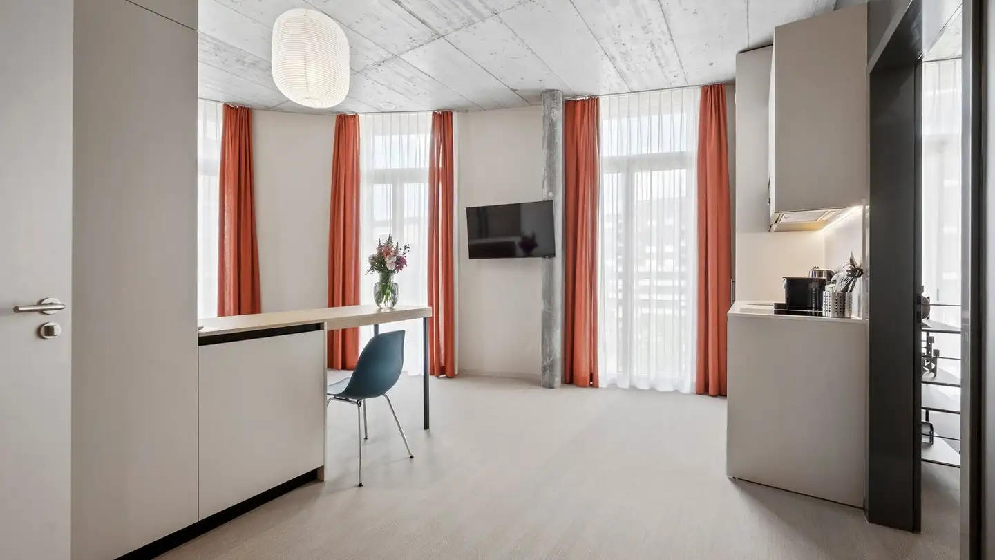 Studio à louer - Lorzenparkstrasse 15b, 6330 Cham - Photo 4