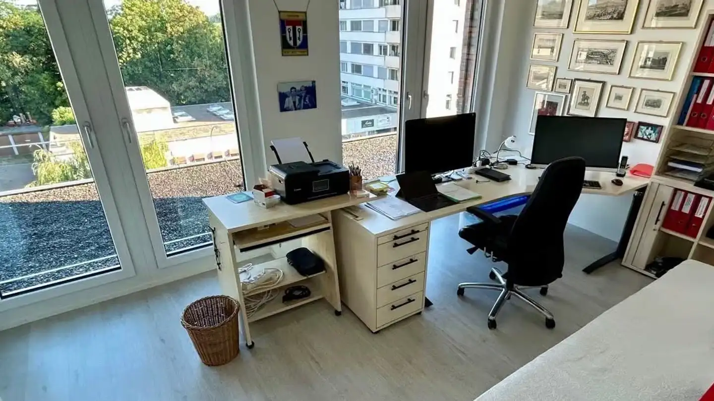 Attique à louer - Zürcherstrasse 8, 5620 Bremgarten AG - Photo 4