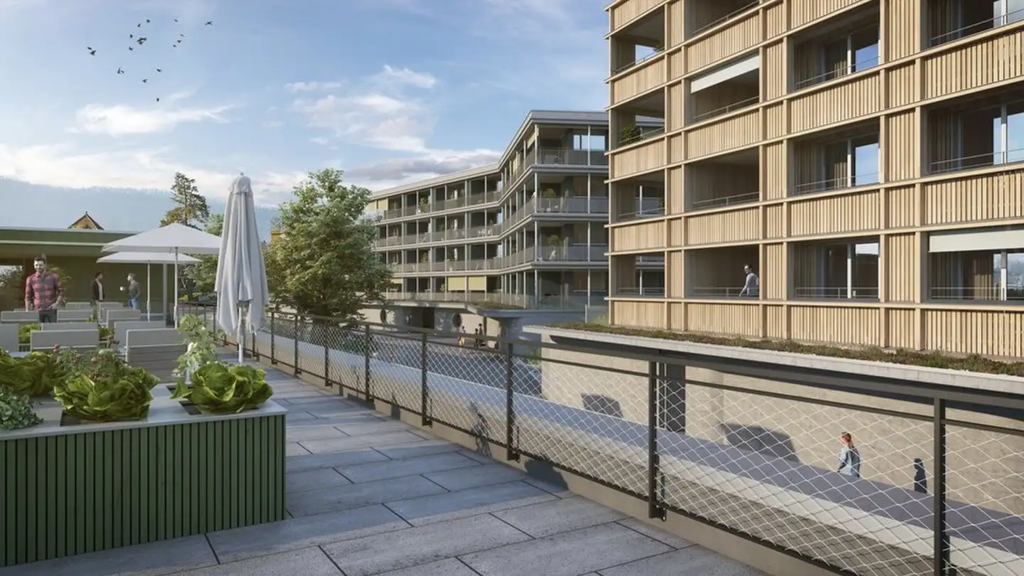 Attique à louer - Gishalde 2a, 4663 Aarburg - Photo 3