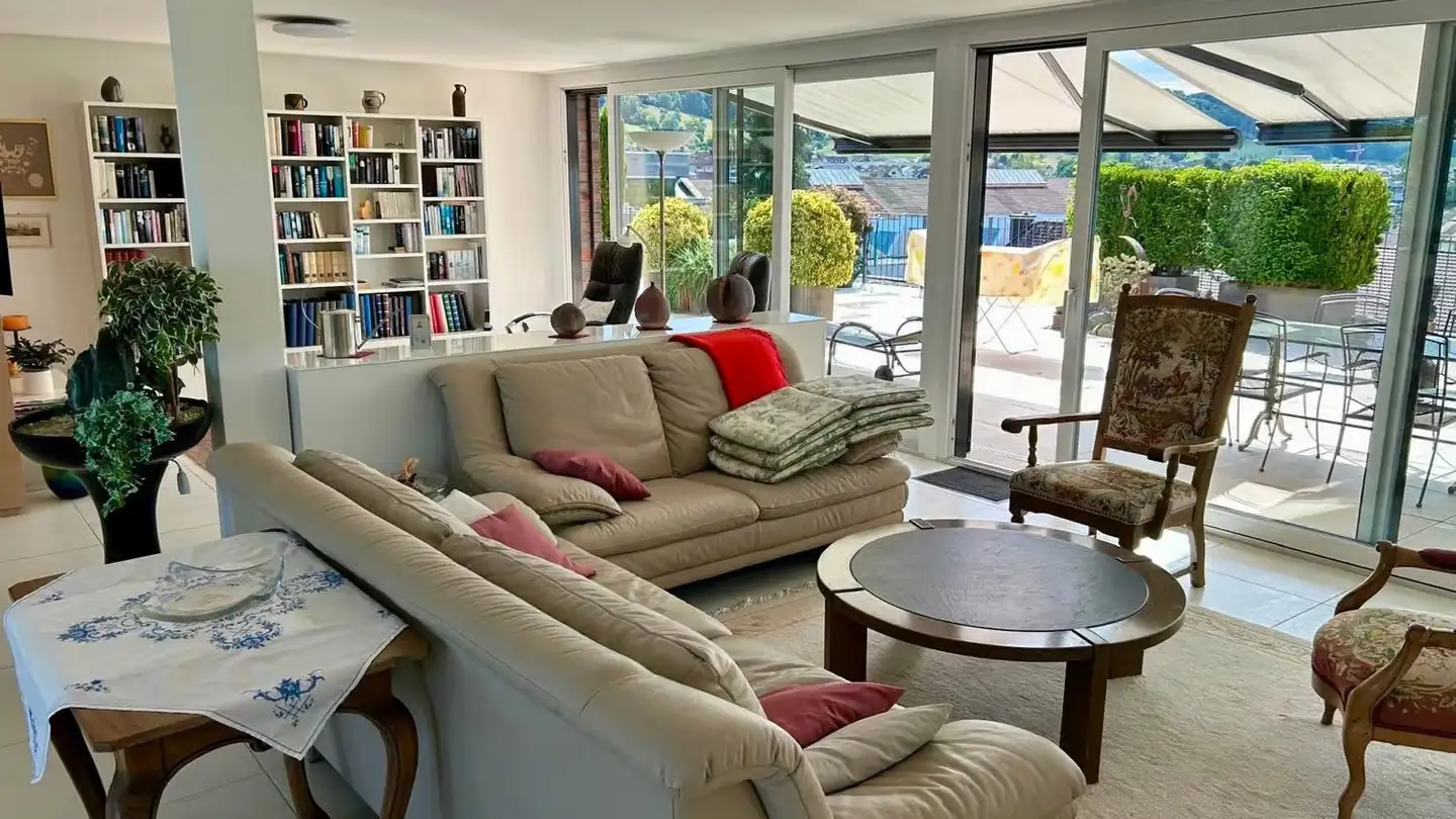 Attique à louer - Zürcherstrasse 8, 5620 Bremgarten AG - Photo 2