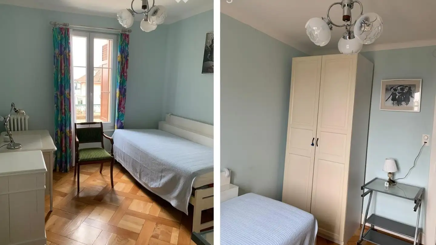 Zimmer mieten - 1020 Renens VD