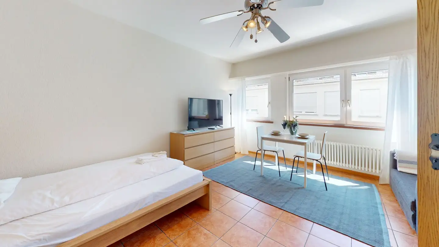 Appartement meublé à louer - Jurastrasse 25, 4053 Basel