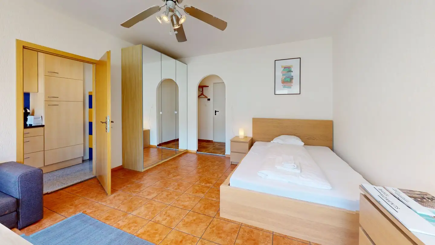 Appartement meublé à louer - Jurastrasse 25, 4053 Basel - Photo 2