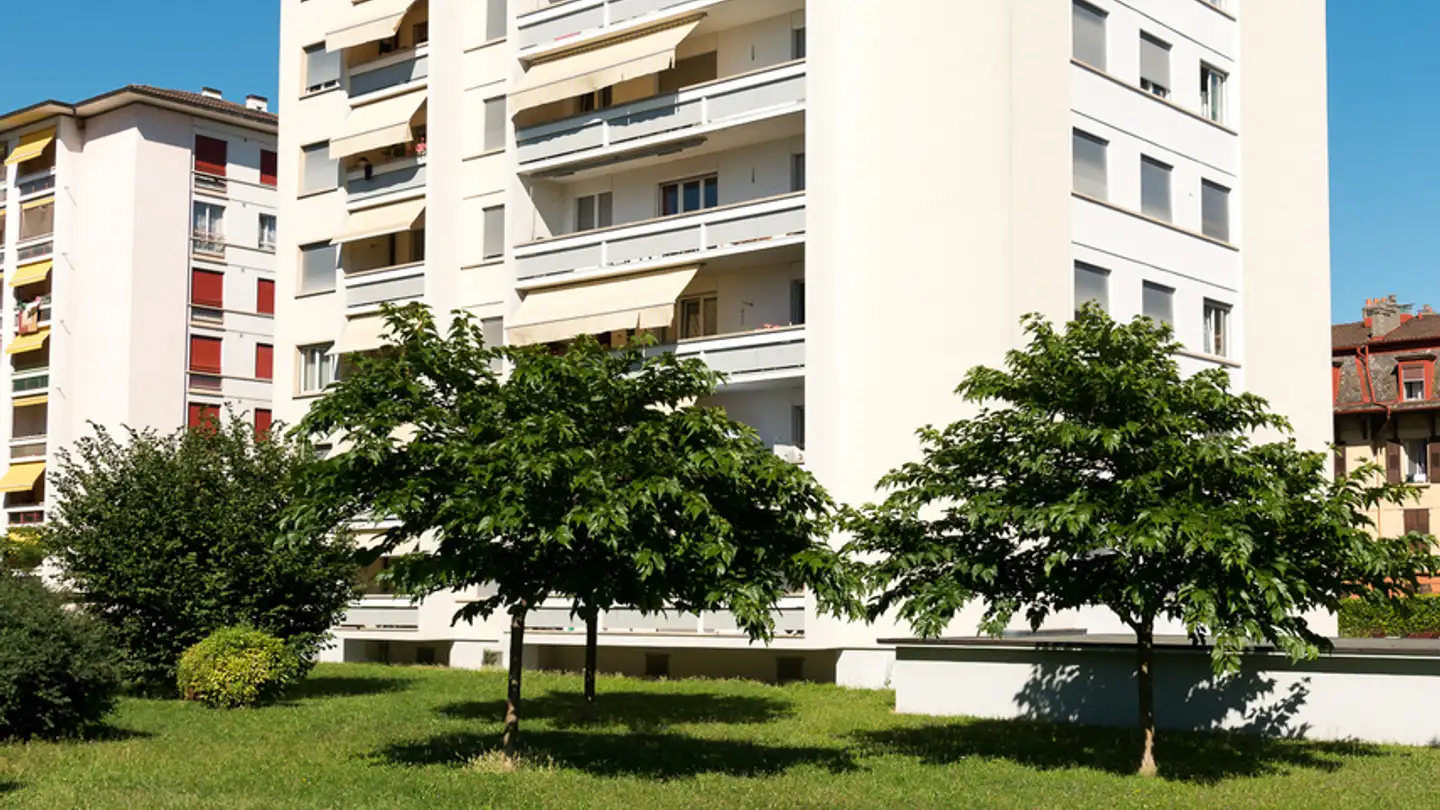Wohnung mieten - Place De La Gare, 1020 Renens VD