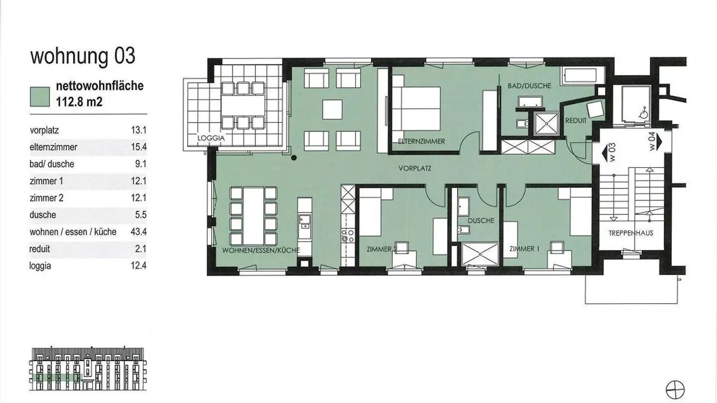 Appartement à louer - Kirchweg 3, 8374 Dussnang - Photo 2