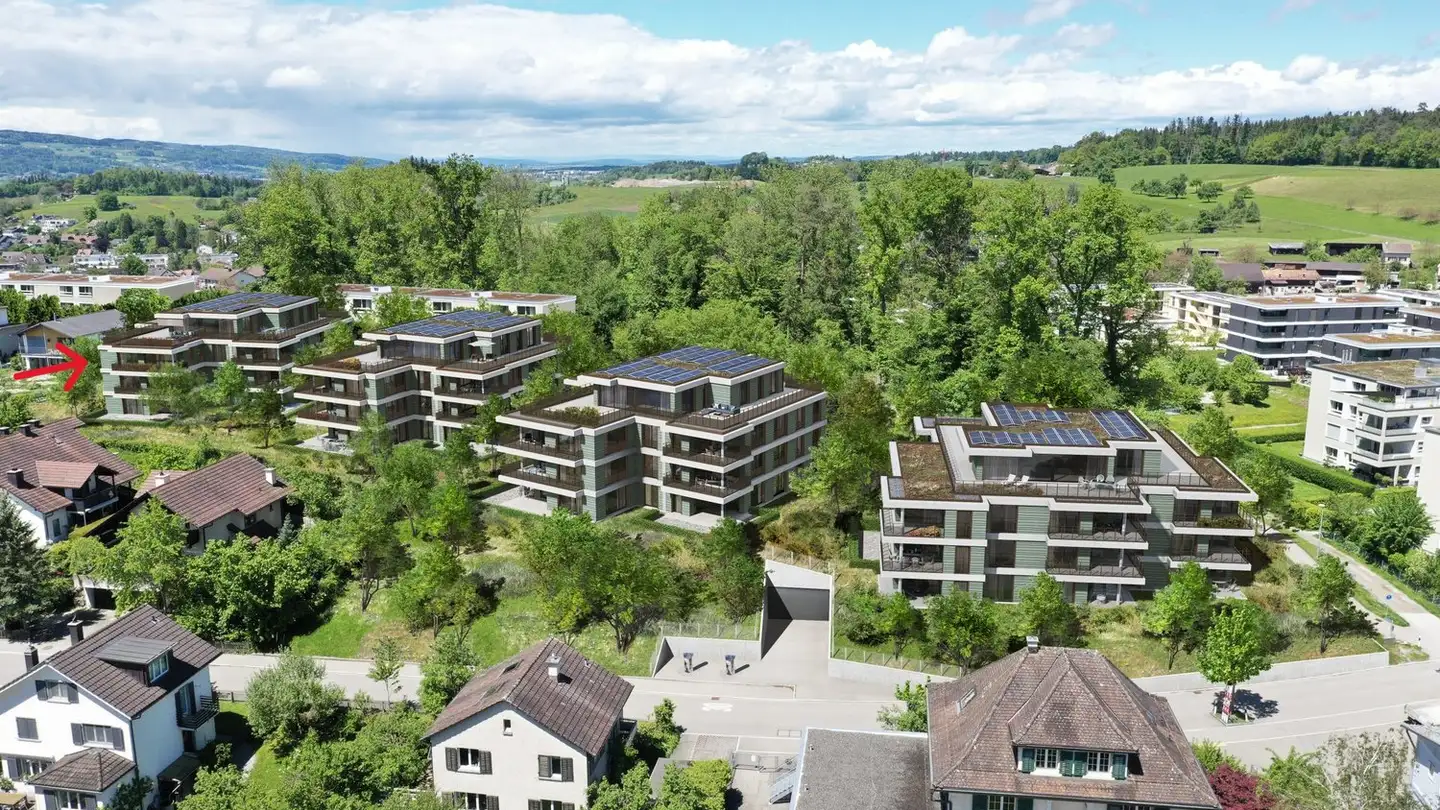 Appartamento in affitto - Ametsbergstrasse 7, 8625 Gossau ZH