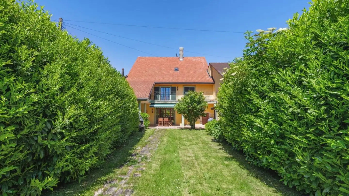 Maison individuelle à vendre - 1425 Onnens VD