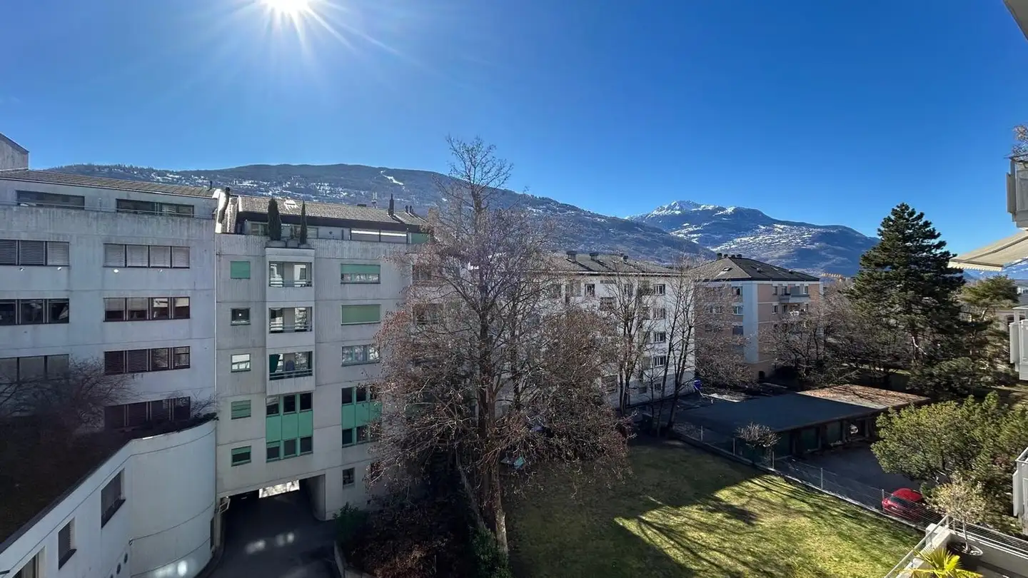 Appartement à louer - Rue De Lausanne 37, 1950 Sion