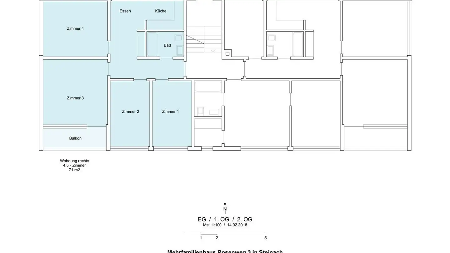 Appartement à louer - Rosenweg 3, 9323 Steinach - Photo 3