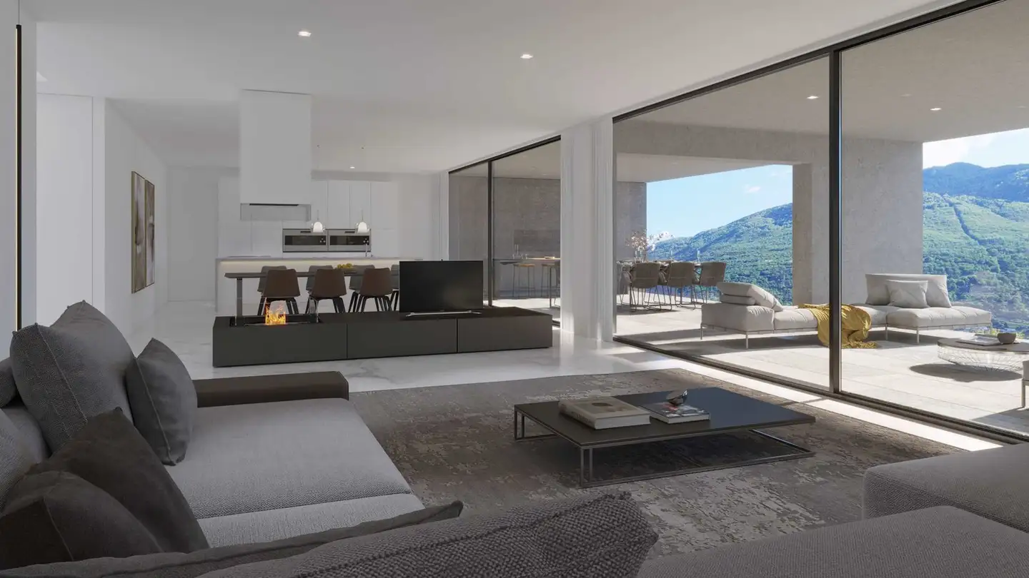 Apartment for sale - Via Bartolomeo Varenna 90, 6600 Solduno - Photo 4