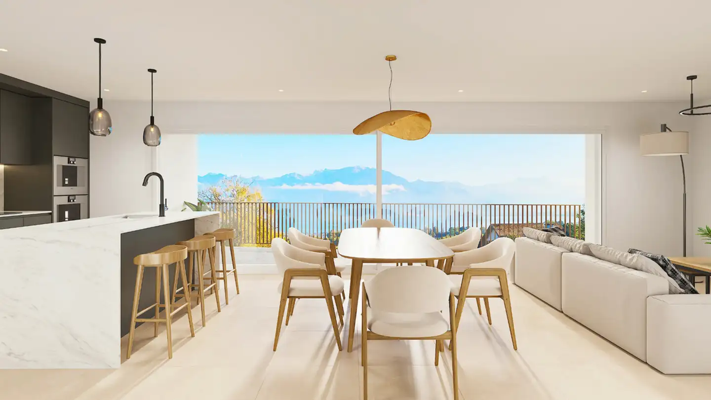 Appartamento in vendita - Route Des Areneys, 1806 St-Légier-La Chiésaz - Photo 4