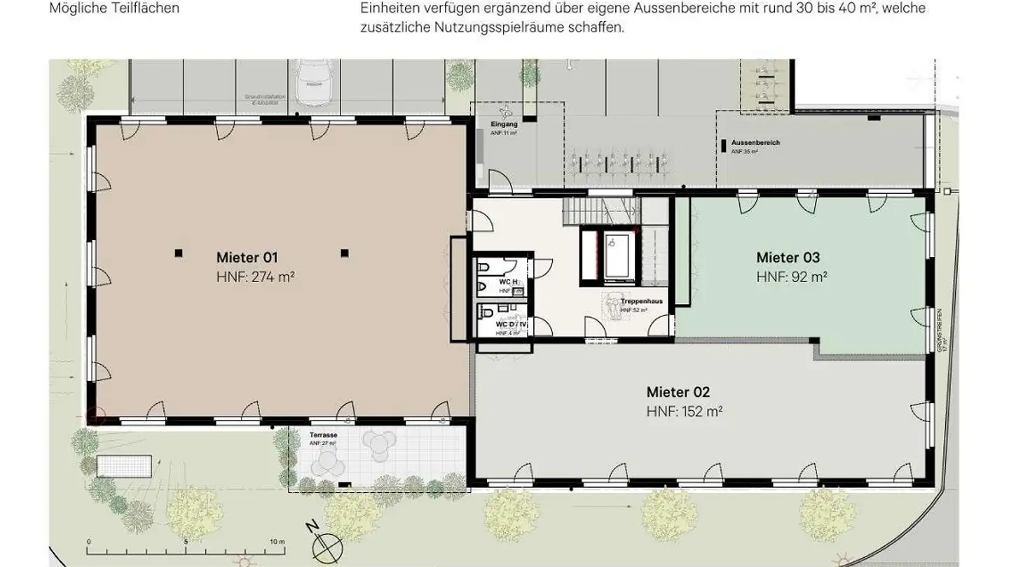 Bureau à louer - Lukasstrasse 21, 9008 St. Gallen - Photo 3