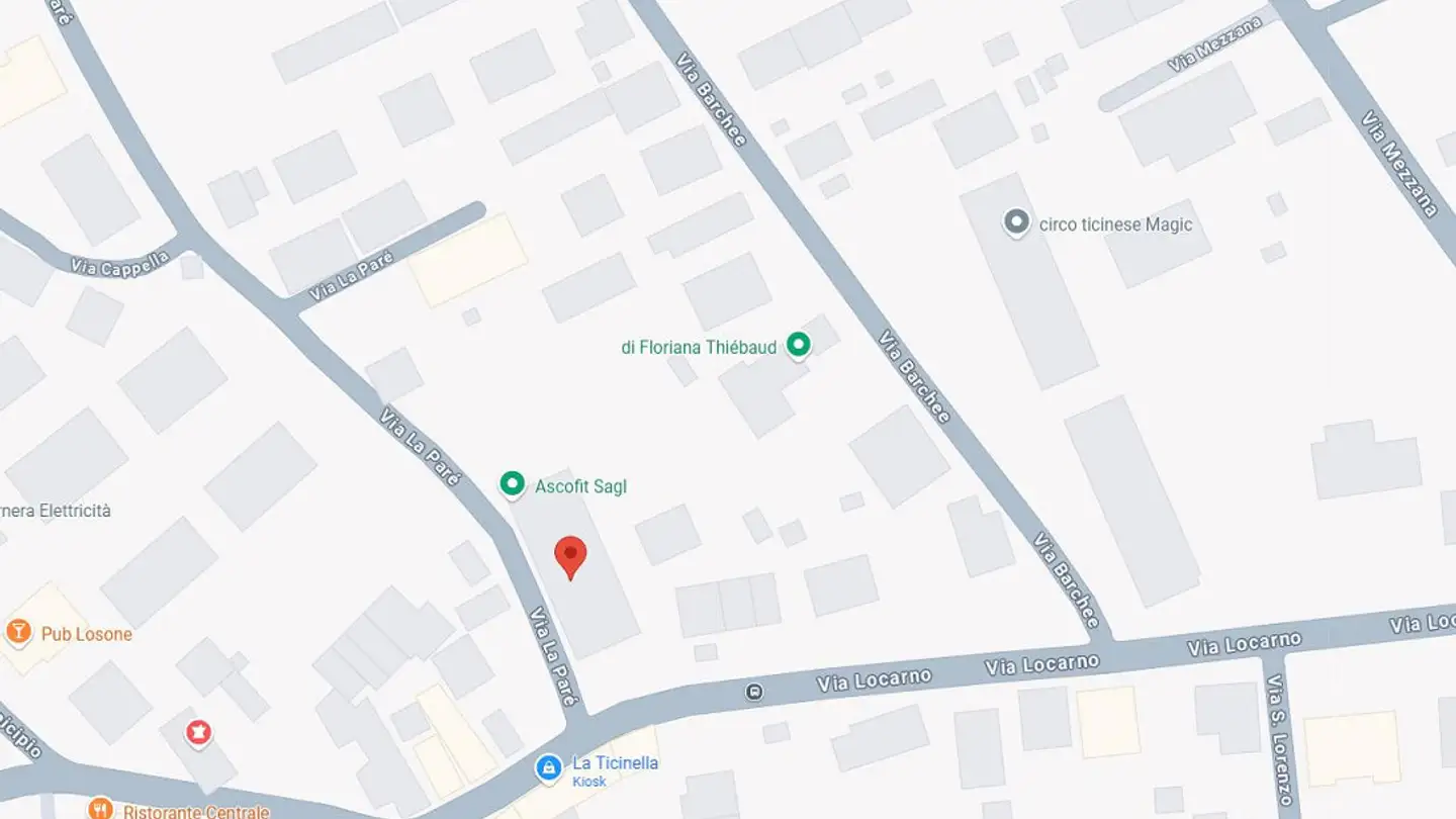 Outdoor parking space for rent - Via Locarno 25, 6616 Losone - Photo 2