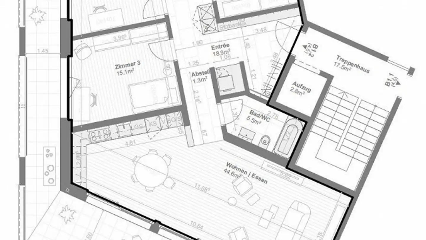 Appartamento in vendita - Untere Bahnhofstrasse 12, 7402 Bonaduz - Photo 3