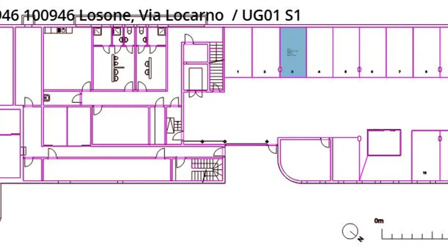 Outdoor parking space for rent - Via Locarno 25, 6616 Losone - Photo 4
