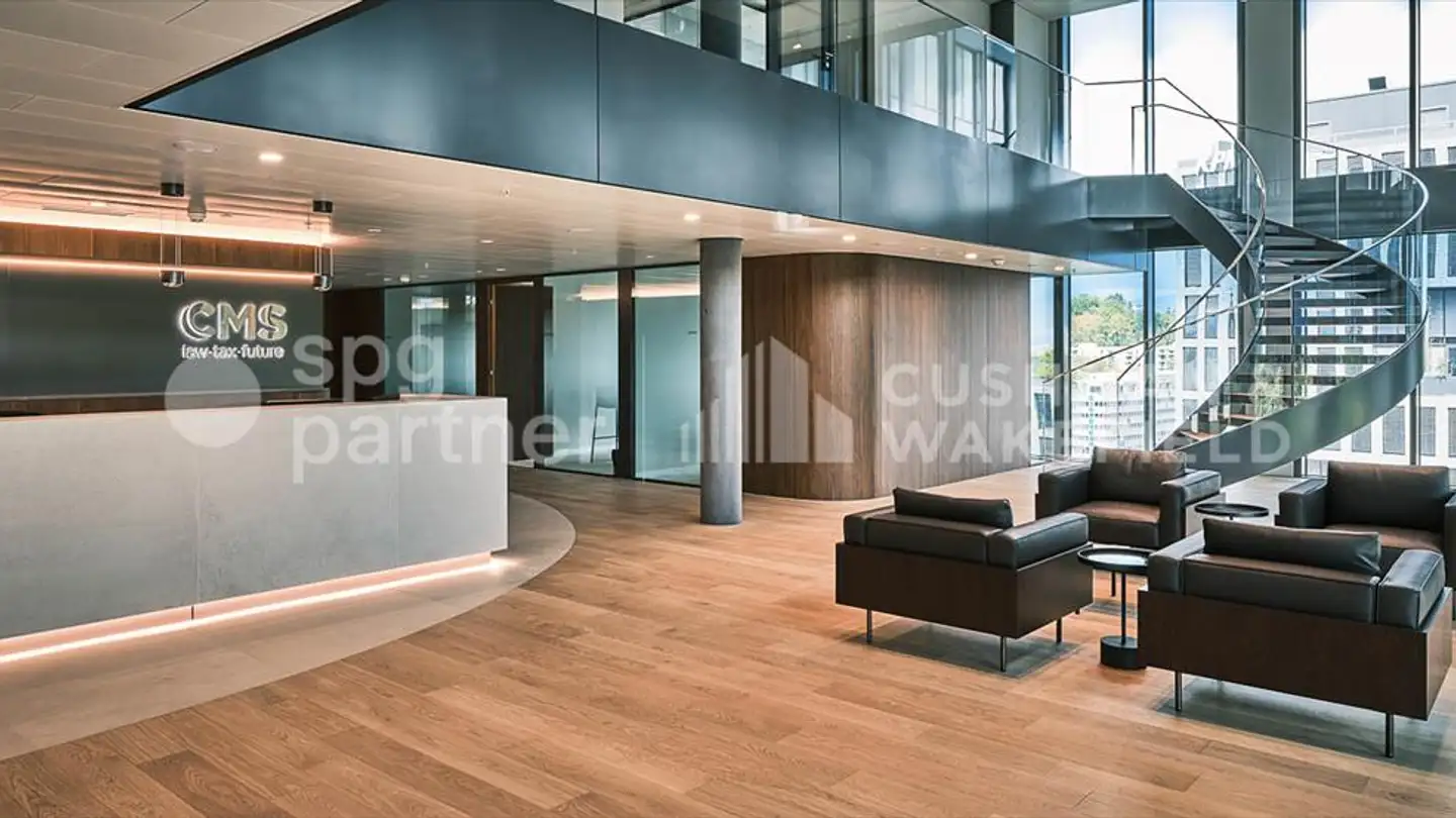 Gewerbe mieten - Esplanade De Pont-Rouge 9, 1212 Grand-Lancy