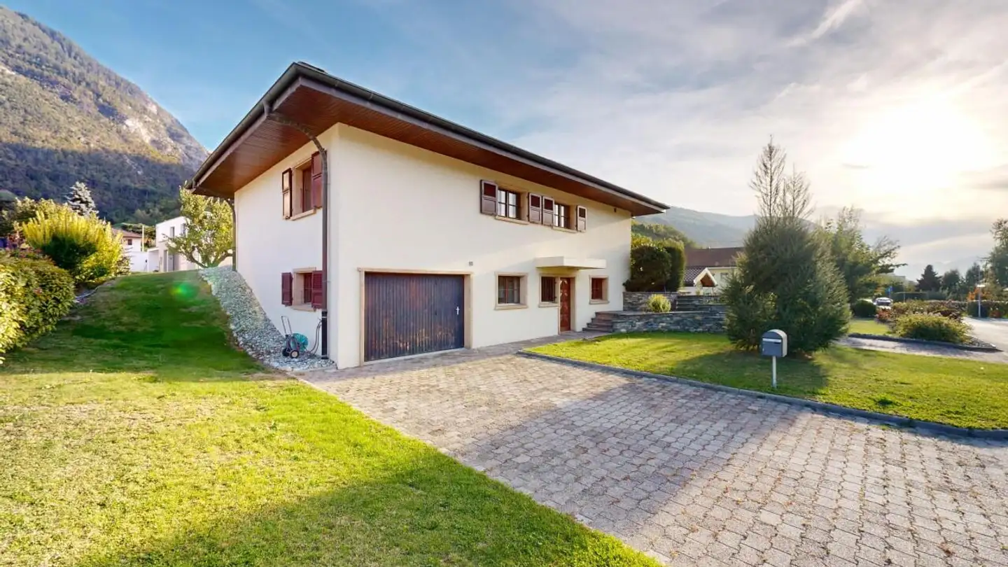 Maison individuelle à vendre - 3966 Réchy