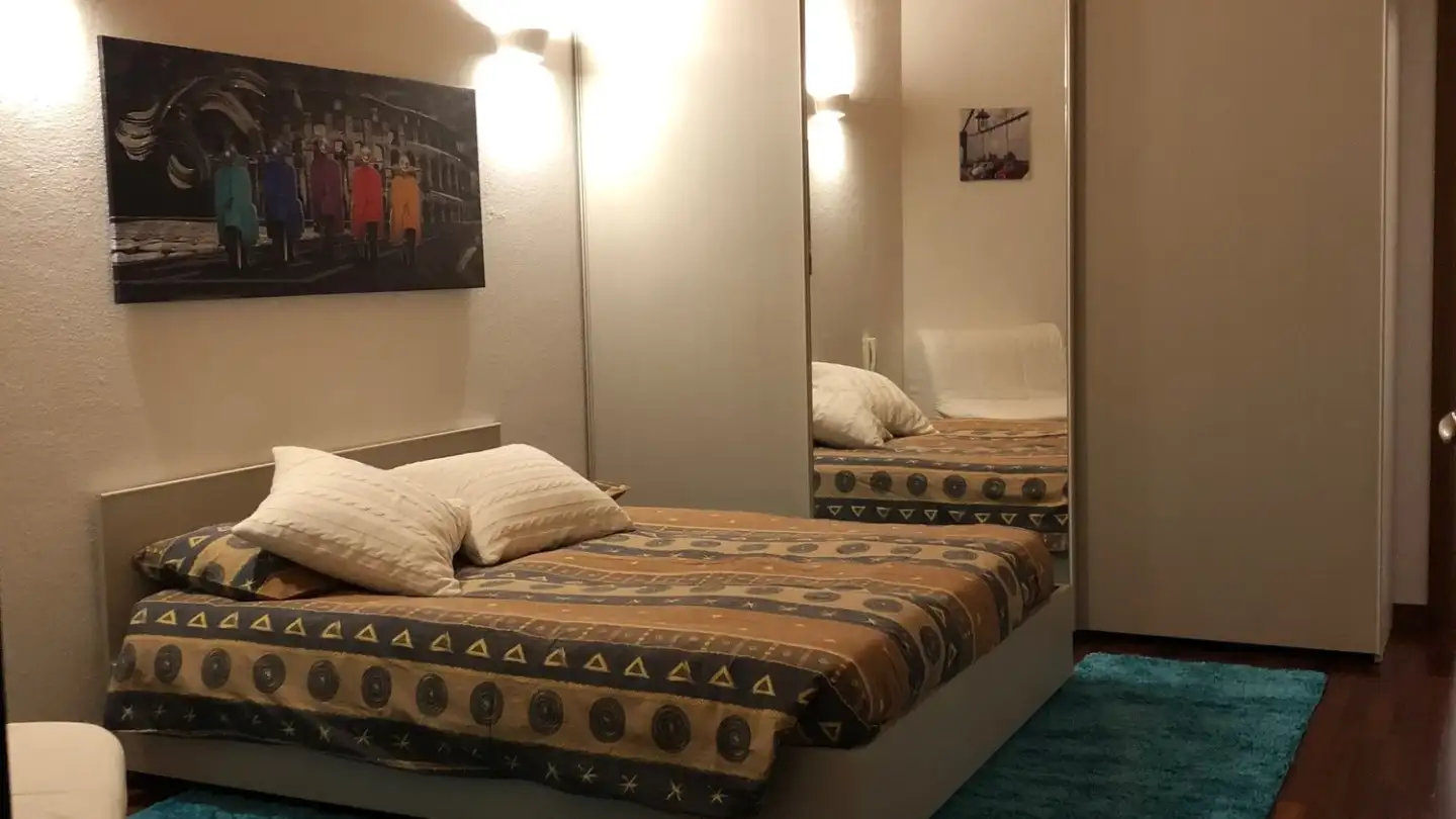Appartement à louer - Via Suvaieta 10, 6818 Melano