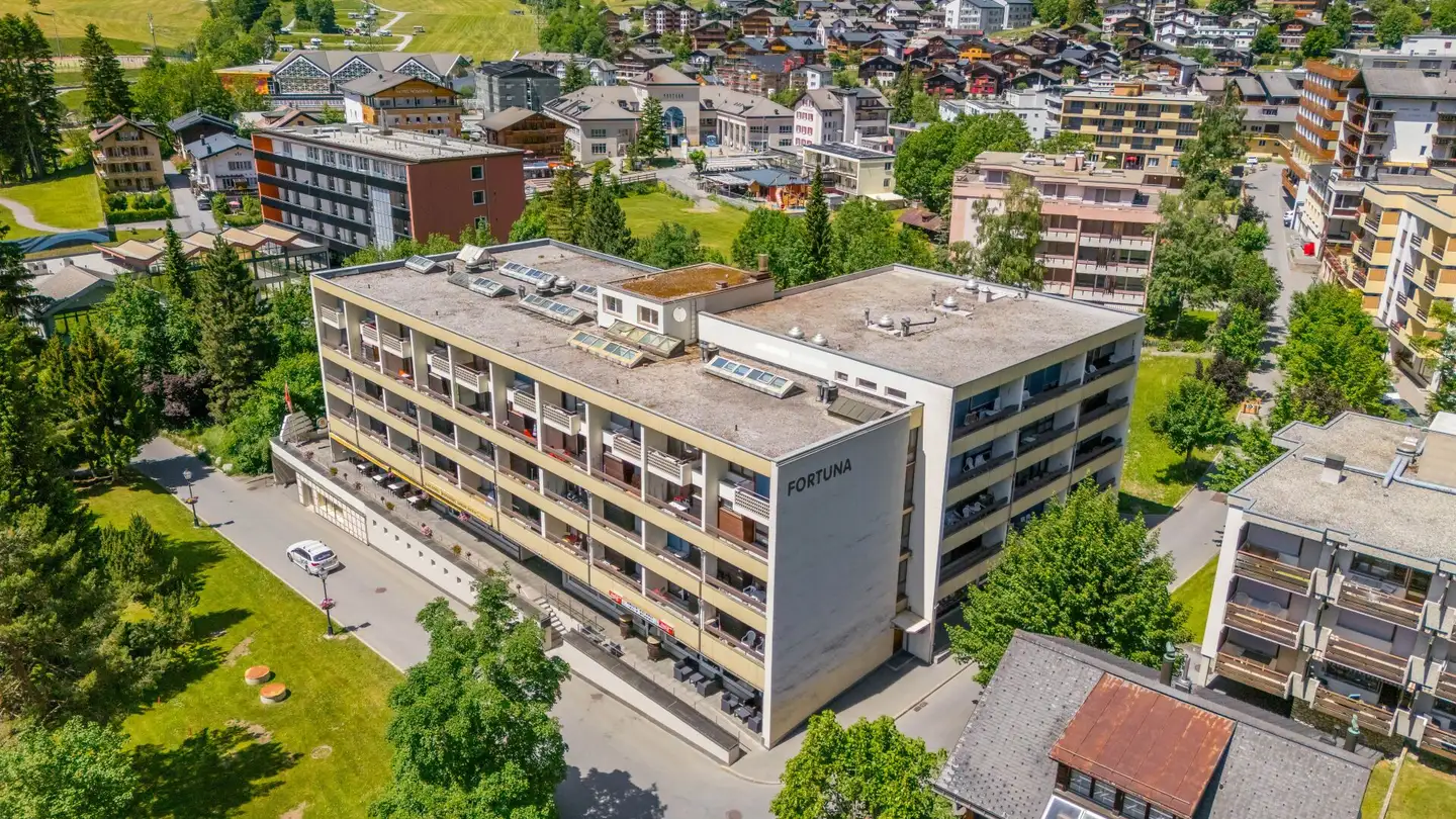 Apartment for sale - Untere Maressenstrasse 20, 3954 Leukerbad