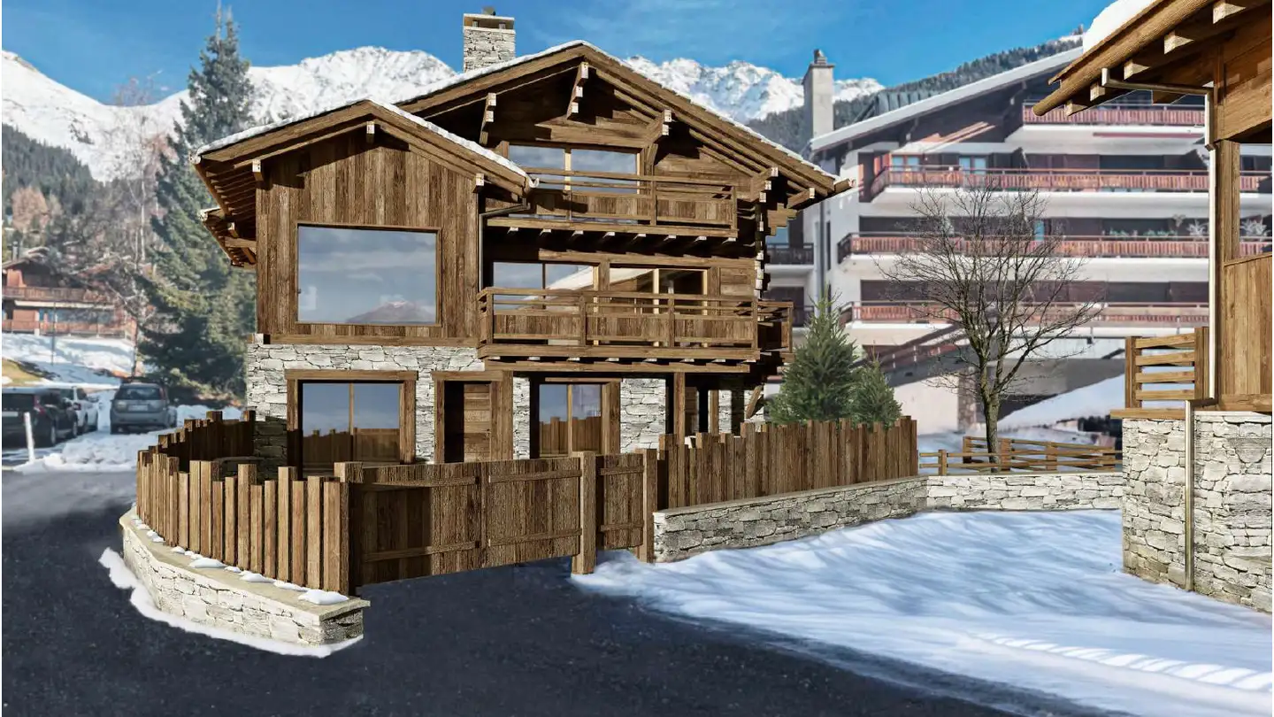 Chalet kaufen - Rue De Médran 13, 1936 Verbier