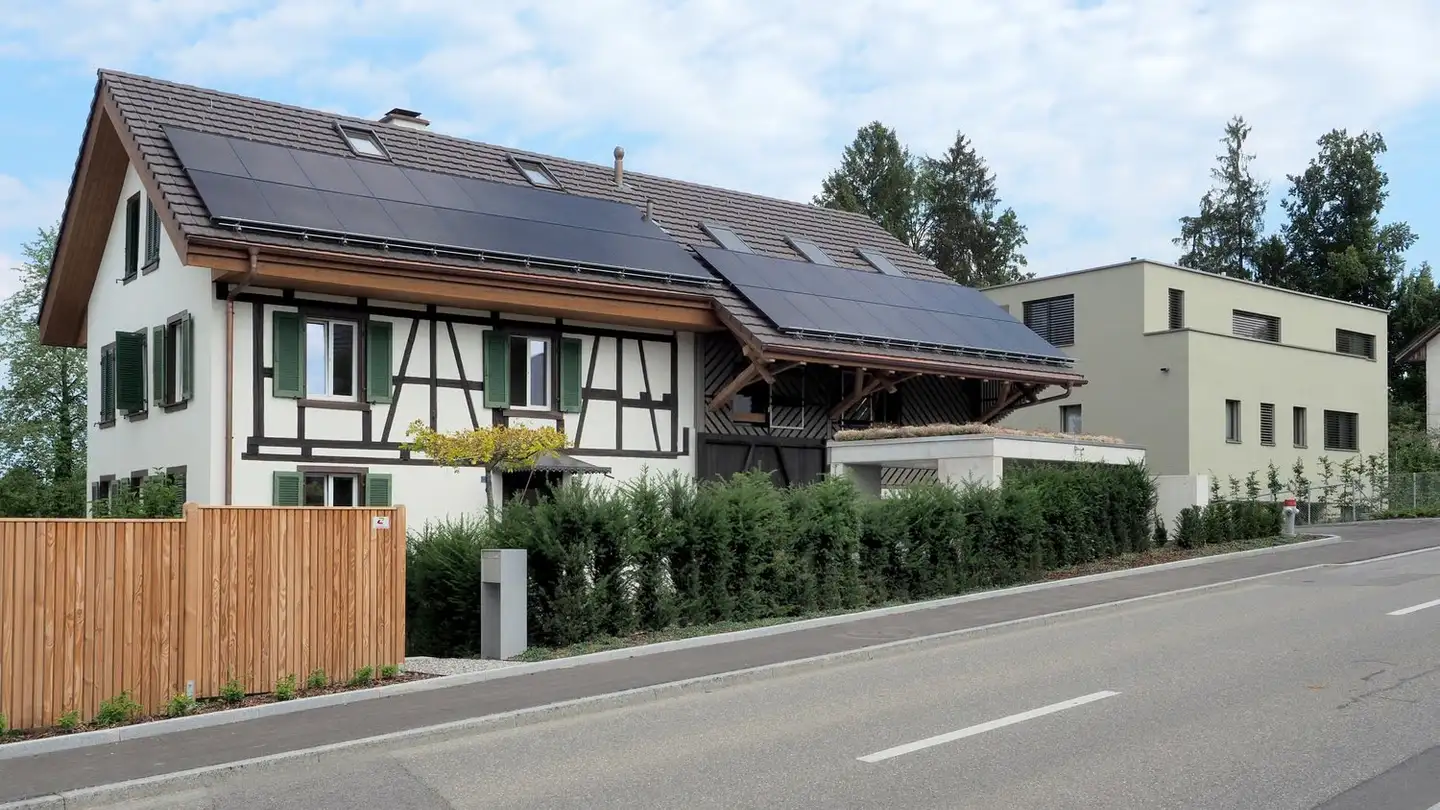 Casa bifamiliare in vendita - Zwillikerstrasse 13a, 8913 Ottenbach
