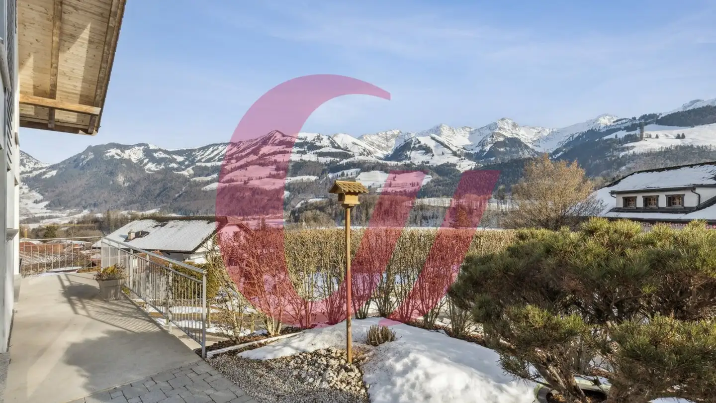 Casa singola in vendita - Chemin Des Loyettes 18, 1666 Villars-sous-Mont