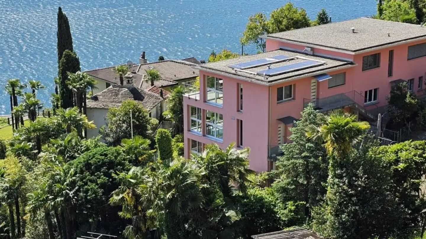 Mehrfamilienhaus kaufen - Via Costa Di Mezzo, 6614 Brissago