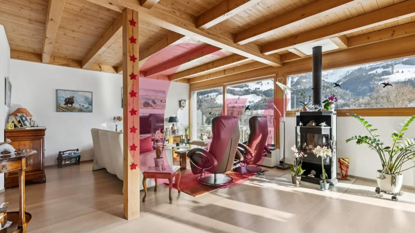 Casa singola in vendita - Chemin Des Loyettes 18, 1666 Villars-sous-Mont - Foto 3