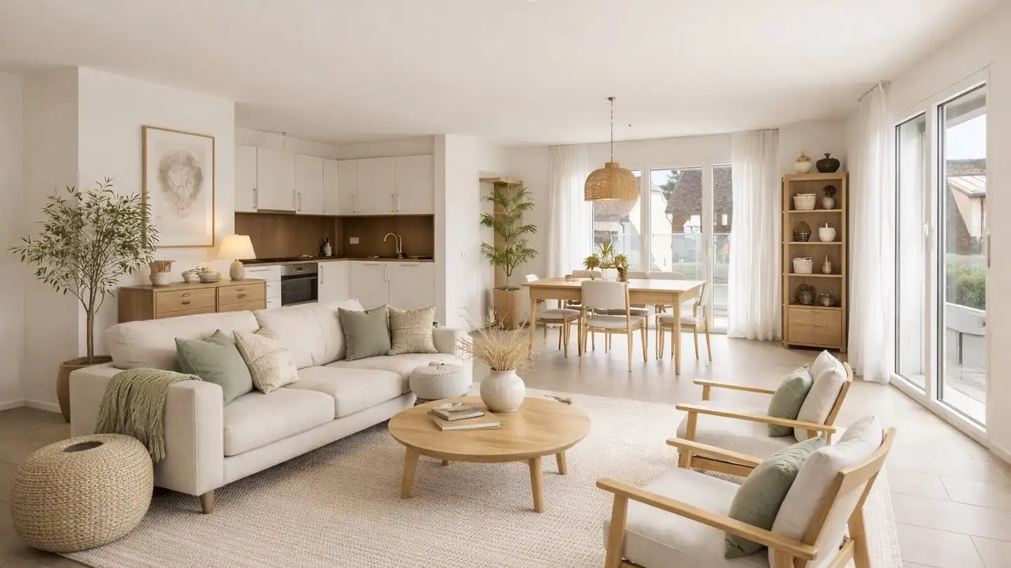 Appartamento in affitto - Rue De La Tour 13, 1263 Crassier