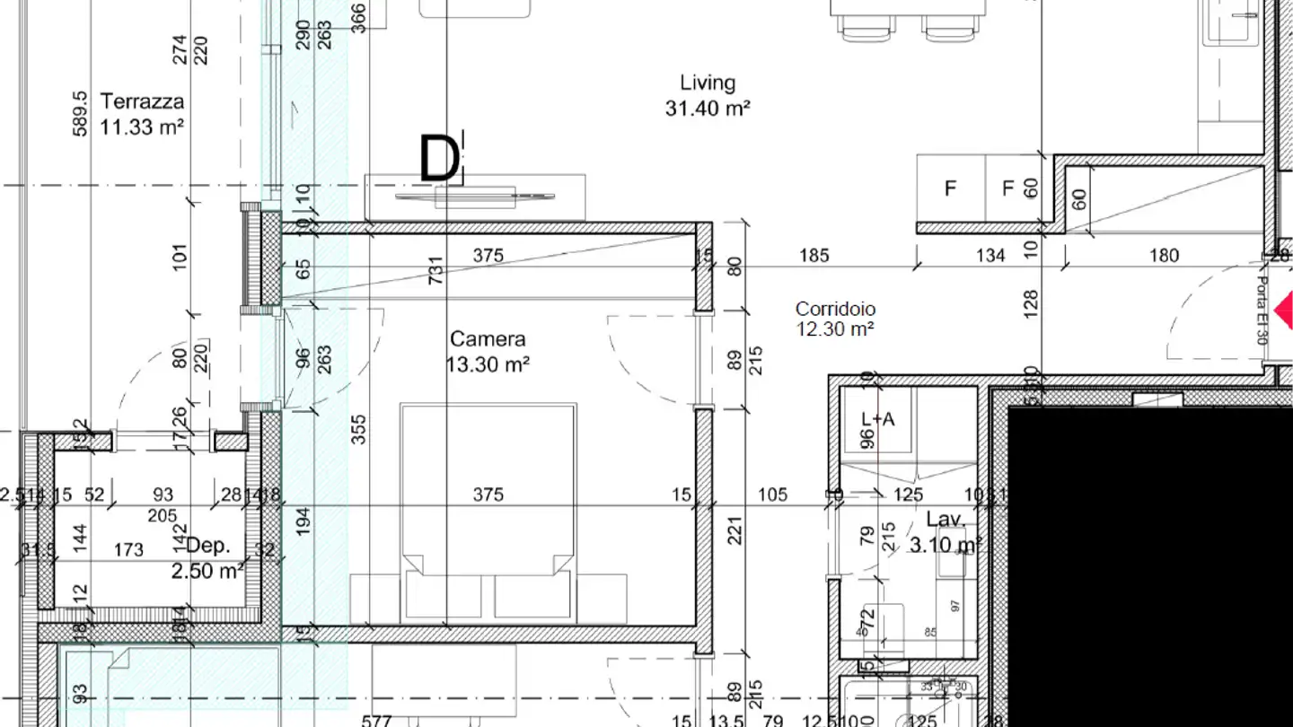 Appartement à vendre - Via Ronchetto 1c, 6814 Cadempino