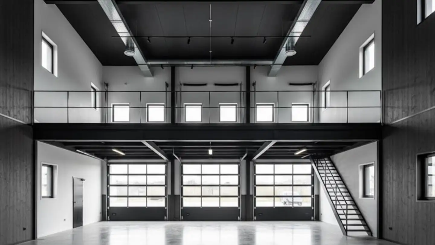 Immeuble industriel à louer - En Budron A, 1052 Le Mont-sur-Lausanne