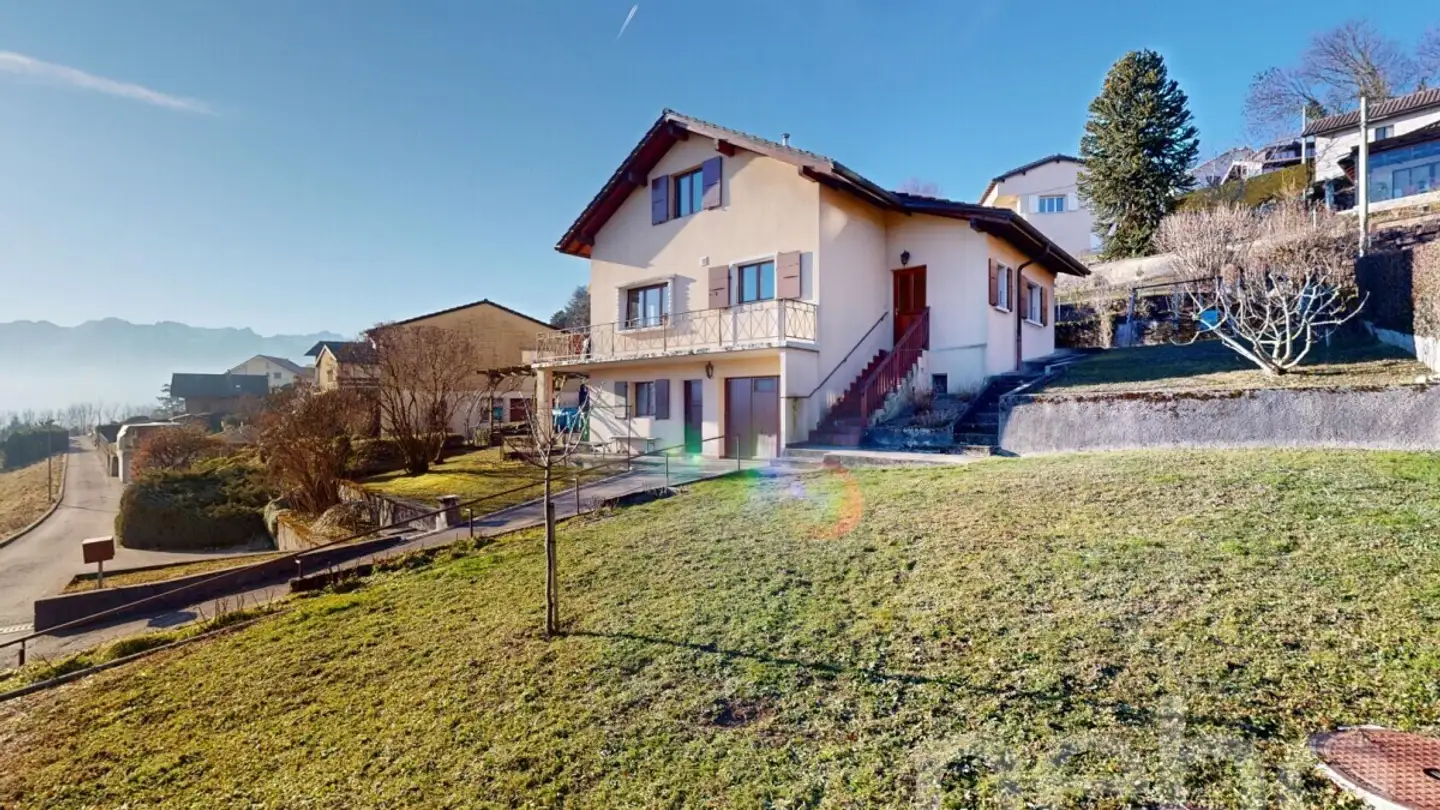 Single house for sale - 1071 Chexbres