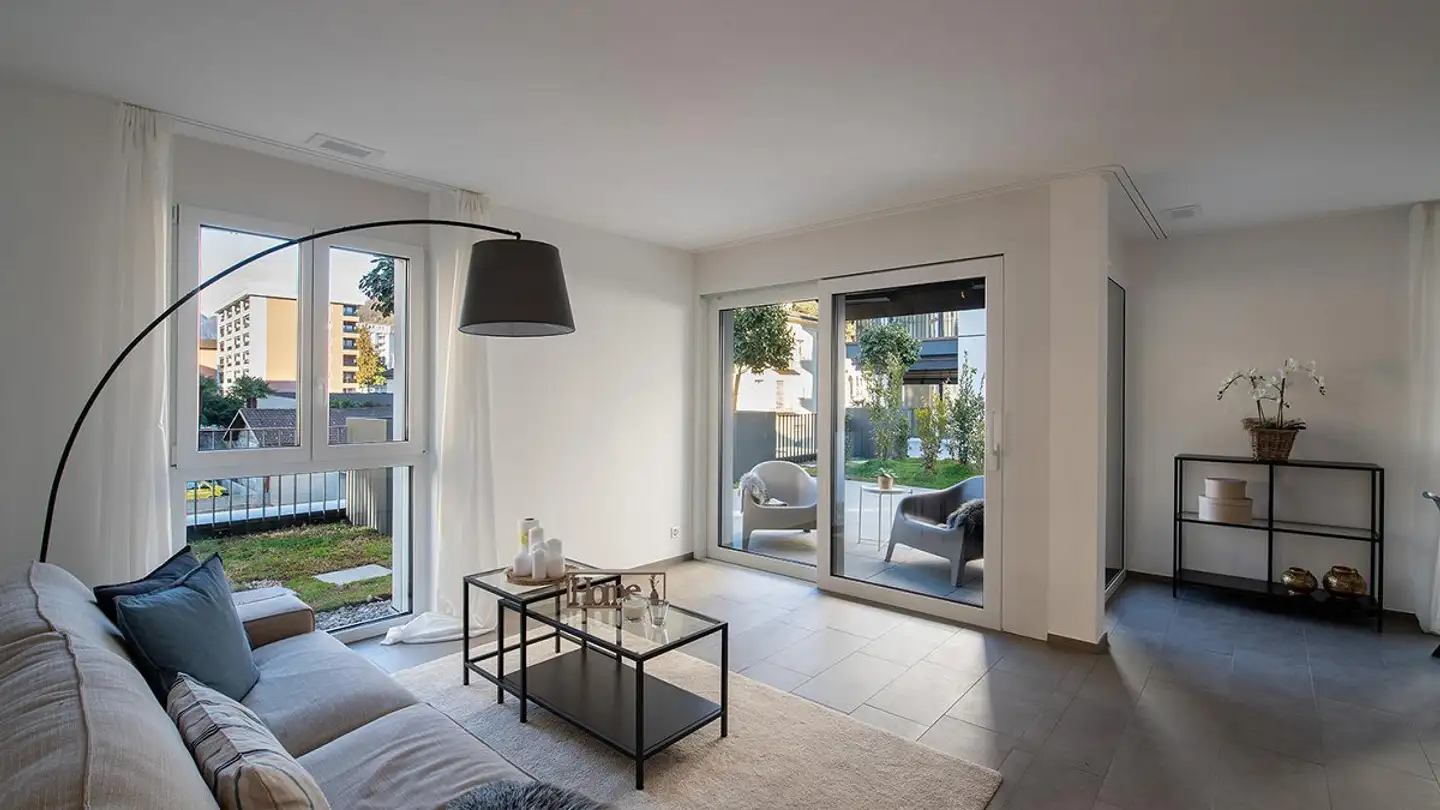 Apartment for rent - Via Attilio Balli 8, 6600 Muralto - Photo 2