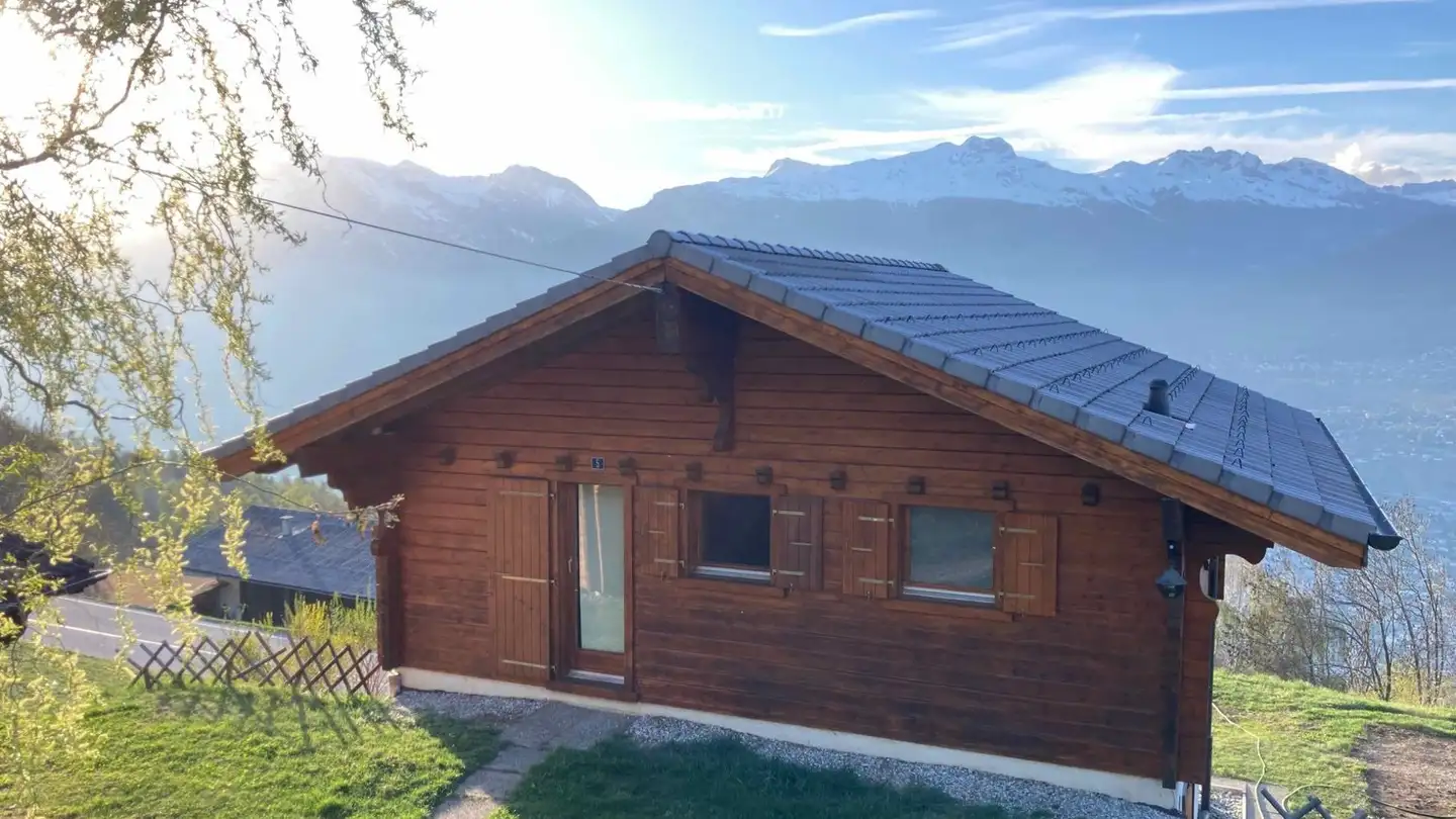 Einfamilienhaus mieten - Route Des Agettes, 1992 Les Agettes