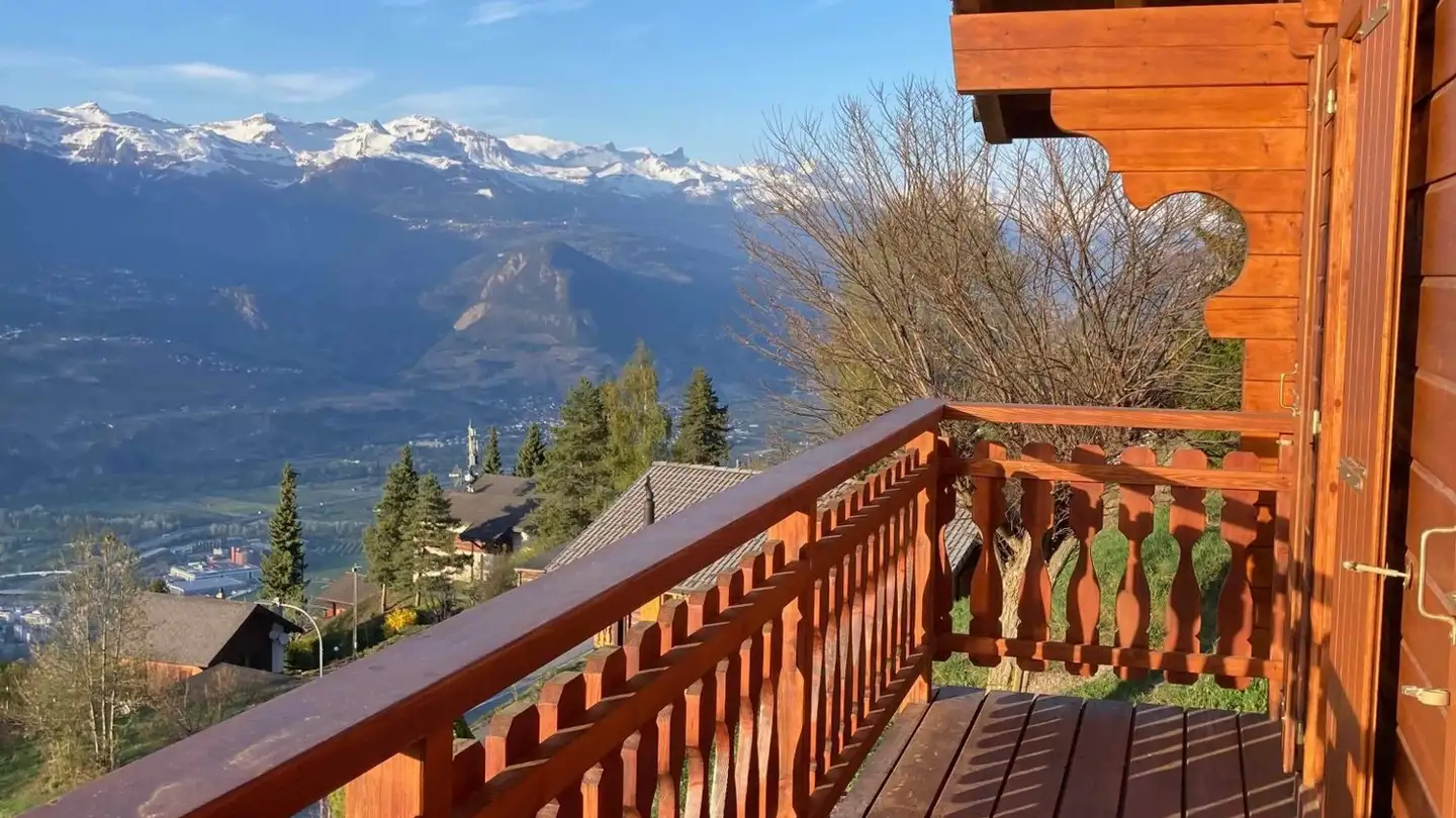 Einfamilienhaus mieten - Route Des Agettes, 1992 Les Agettes - Foto 3