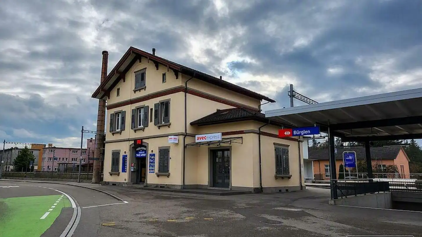 Commercial à louer - Bahnhofstrasse 21, 8575 Bürglen TG