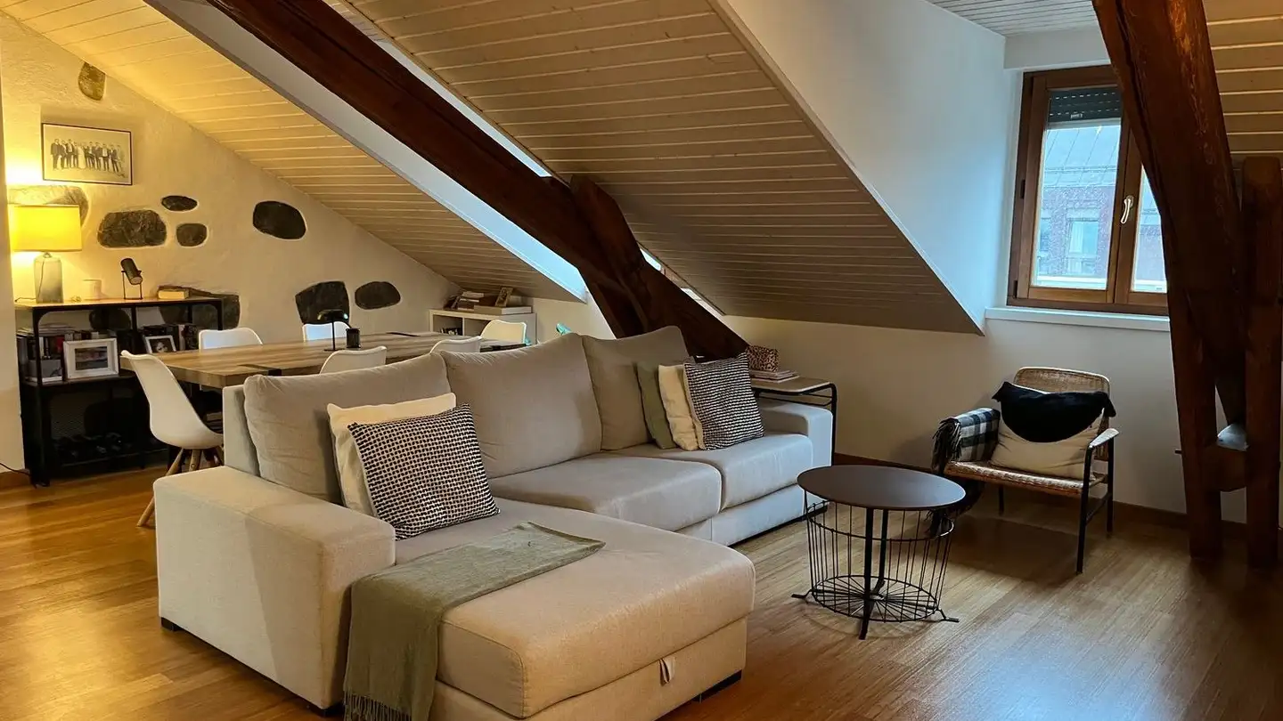 Dachgeschosswohnung mieten - 1205 Genève