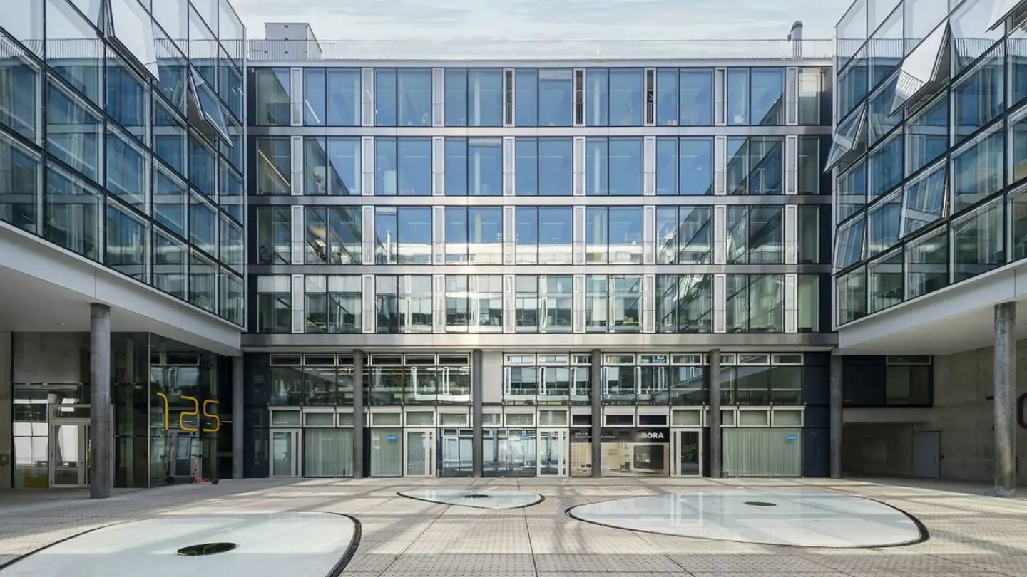Office space for rent - Hardturmstrasse 125, 8005 Zürich