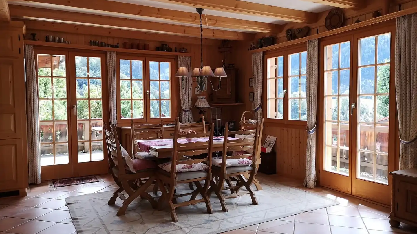 Chalet for rent - 1637 Charmey (Gruyère) - Photo 4