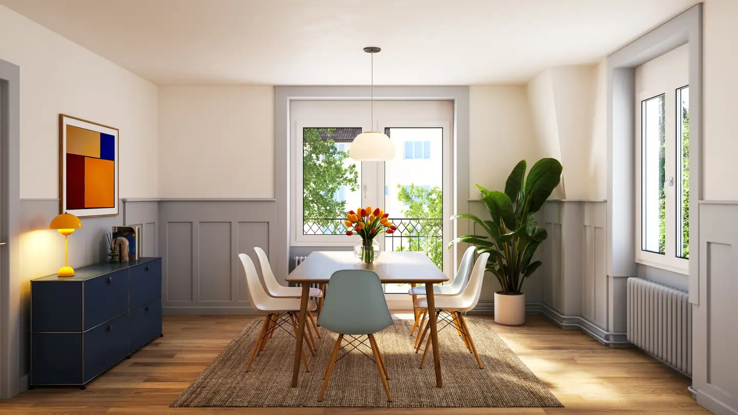 Appartement à louer - Ekkehardstrasse, 8006 Zürich
