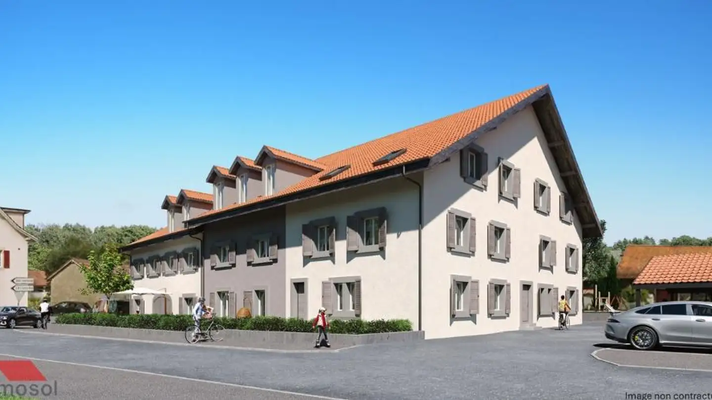 Wohnung kaufen - Route de la Sarraz 1, 1317 Orny