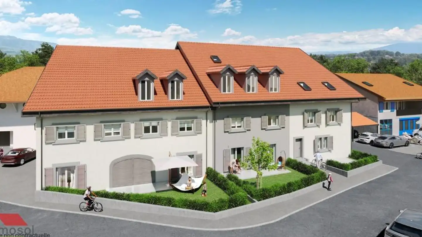 Apartment for sale - Route de la Sarraz 1, 1317 Orny - Photo 2