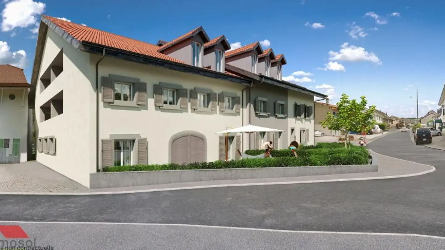 Apartment for sale - Route de la Sarraz 1, 1317 Orny - Photo 4