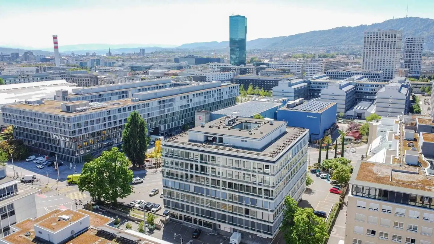 Bureau à louer - Förrlibuckstrasse 10, 8005 Zürich