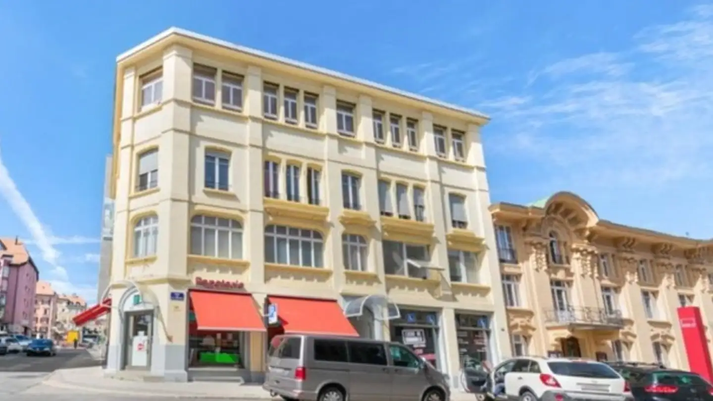 Espace de stockage à louer - 2300 La Chaux-de-Fonds