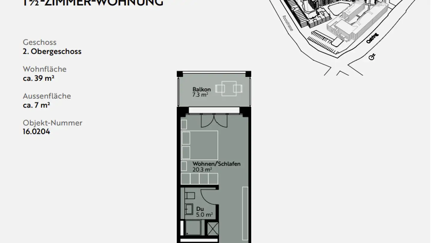 Wohnung mieten - Im Stockenhof 16, 8105 Regensdorf - Foto 2