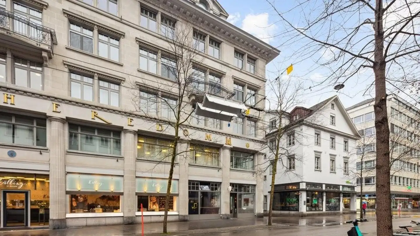 Magasin à louer - Poststrasse 17, 9000 St. Gallen
